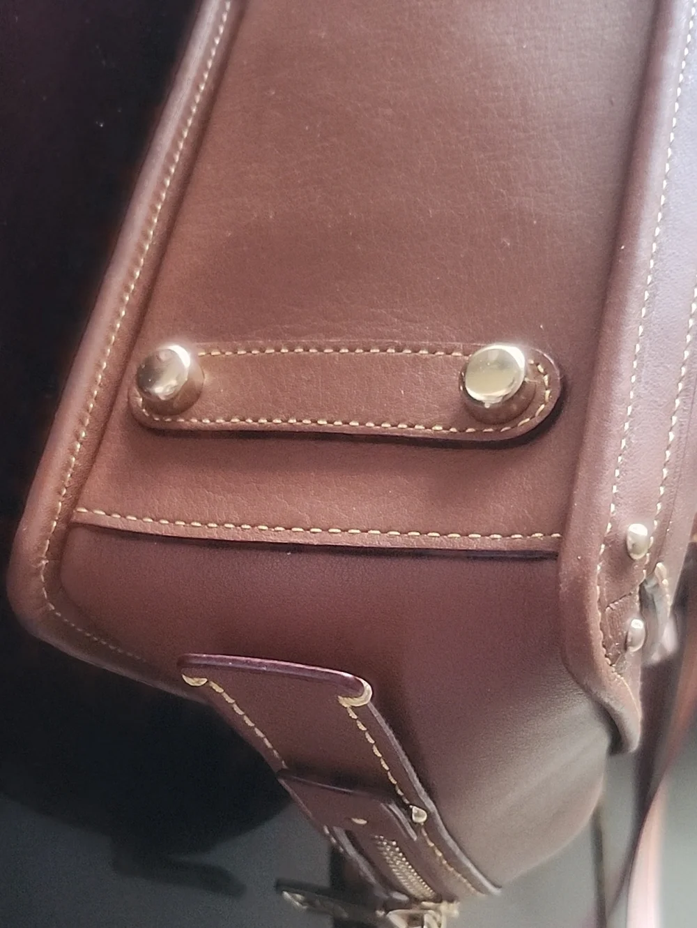 COACH Dreamer 1941 Saddle/Gold